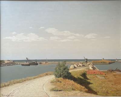 Il porto di Castiglioncello, Livorno * - Vagaggini Memo
